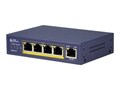 Amer Networks 5Port Gig ENET w 4 PoE at PERPPERP , SG4P1AT, 36972709, Network Switches Amer Networks 5Port Gig ENET w 4 PoE at PERPPERP , SG4P1AT, 36972709, Network Switches