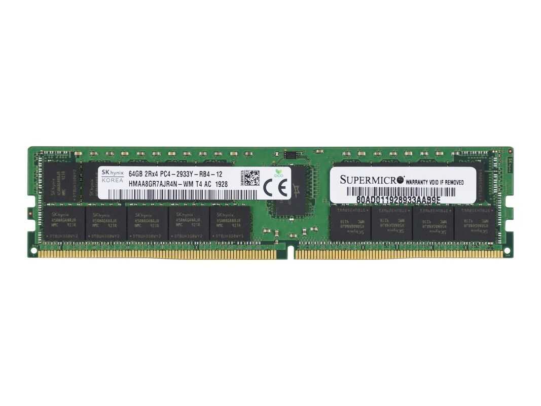 Supermicro 64GB DDR4-2933 2RX4 16GB ECC R
