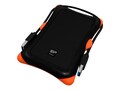 Silicon Power 1TB Rugged Armor A30 Shockproof USB 3.0 2.5 Portable Hard Drive - Black, SP010TBPHDA30S3K, 16425572, Hard Drives - External