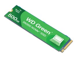 Western Digital Technologies WDS500G2G0C Main Image from Right-angle