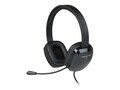 Cyber Acoustics AC-6012 USB Stereo Headset, AC-6012, 33117272, Headsets (w/ microphone)