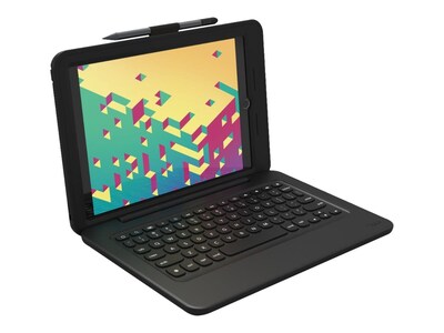 ZAGG Rugged Pro Connect Keyboard Case for iPad 10.2-in (Gen 9, 8, 7) - Black, 103109019, 41490951, Keyboards & Keypads