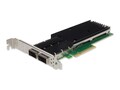 AddOn Mellanox MCX354A-FCBT Comparable 40Gbs Dual Open QSFP+ Port PCIe 3.0 x8 Network Interface Card, MCX354A-FCBT-AO, 41129153, Network Adapters & NICs