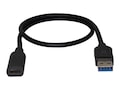 Apricorn USB3.1 C F to a m Adapter , ADAPT-USB-CF-AM, 41312975, Cables