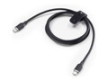 ZAGG USB Type C M M Cable, Black, 2m, 409911482, 41966171, Cables ZAGG USB Type C M M Cable, Black, 2m, 409911482, 41966171, Cables