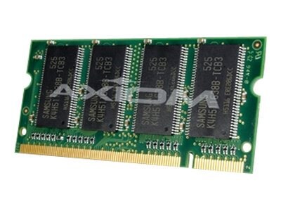 Axiom 1GB PC2700 200-pin DDR SDRAM SODIMM, 91.49V29.004-AX, 16241790, Memory Axiom 1GB PC2700 200-pin DDR SDRAM SODIMM, 91.49V29.004-AX, 16241790, Memory