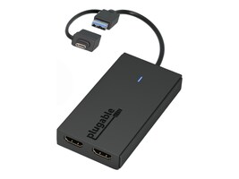 Plugable Technologies UGA-HDMI-2S Main Image from Right-angle