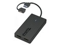 Plugable Plugable USB-C or USB 3.0 Type A to Dual HDMI M F Adapter, UGA-HDMI-2S, 41407396, Adapters & Port Converters