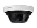Hanwha 8MP (2MP x 4) Multi-Sensor Multi-Directional PTRZ Camera, PNM-9084RQZ1, 41464627, Cameras - Security Hanwha 8MP (2MP x 4) Multi-Sensor Multi-Directional PTRZ Camera, PNM-9084RQZ1, 41464627, Cameras - Security