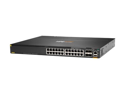HPE 6300M 1U RM L3 720W PoE+ Managed Switch 24xGbE PoE+ 4x50GbE SFP, JL662A, 38038952, Network Switches
