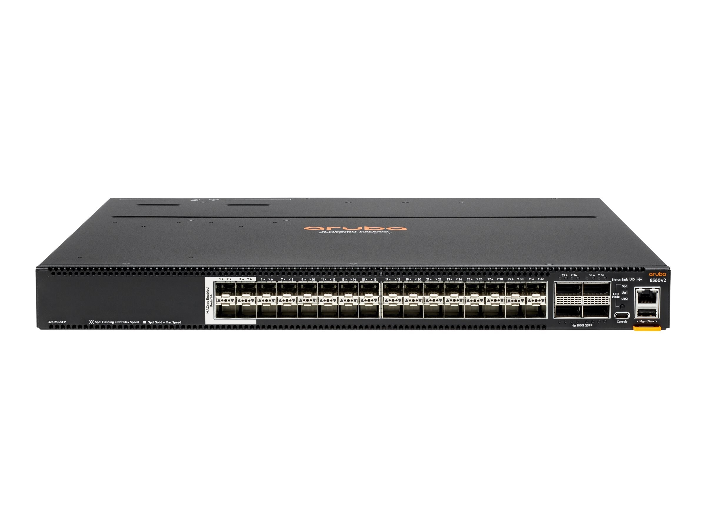 HPE ARUBA 8360-32Y4C V2 SWITCH (JL717C)