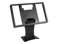 Peerless-AV Landscape Kiosk for 43 Displays less than 3.50 (89mm) Deep, Black, KILH543, 36180154, Digital Signage Kiosks & Kiosk Enclosures