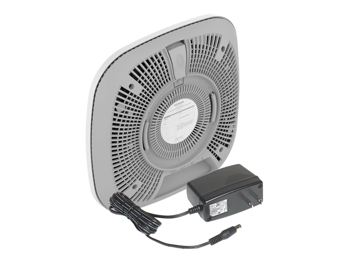 AX6000 Tri-Band PoE Multi-Gig WiFi 6 Access Point with Power Adapter