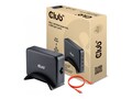 Club 3D 20W 4-port USB-C Travel Charger w  GaN technology, PD 3.1 and PPS Support, CAC-1918                      , 41880127, Battery Chargers