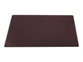 Siig Smooth Desk Mat Protector Large Leather Dark Brown, CE-PD0512-S1, 36110463, Ergonomic Products