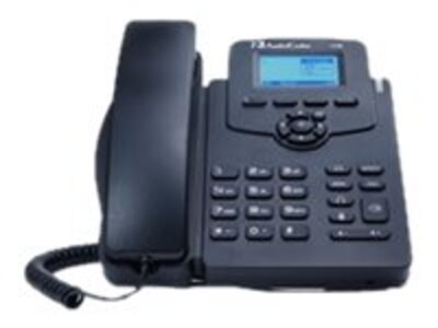 AudioCodes 405 IP-PHONE POE BLACK 2 ETHER, IP405E                        , 41894418, Telephones - Business Class