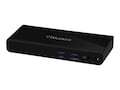 Aluratek USB 3.0 Dual Display Docking Station, AUDS0302F, 33153943, Docking Stations & Port Replicators