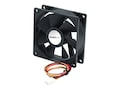 StarTech.com CPU Case Cooling Fan Motor, Hi-Flow, 6x2.5cm, with TX3 Connectors, FAN6X25TX3H, 242793, Cooling Systems/Fans