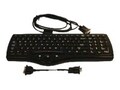 LXE Windows Laptop Style 95 Key Rugged Keyboard w  Integrated 2 Button, VX89153KEYBRD, 16496741, Keyboards & Keypads