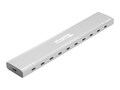 Professional 10-Port USB Type-C Power Delivery Priority Charger, PS-10CC                       , 41910314, Charging Stations