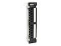 Tripp Lite 12-Port Cat5e Cat5 Wall Mount Patch Panel 568B 110 Punch TAA, N050-012, 454598, Patch Panels