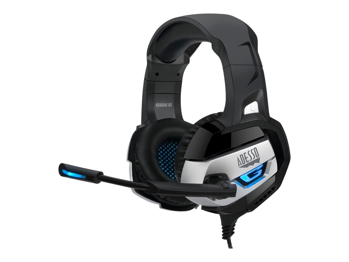 Adesso USB Stereo Gaming Headset w Microphone XTREAMG2