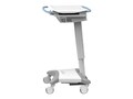 GCX Ultralite 200 Laptop Cart, 200, 16116921, Computer Carts - Medical