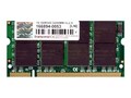 Transcend 1GB PC2700 200-pin DDR SDRAM SODIMM for Select Acer Models, TS128MSD64V3A, 8978433, Memory