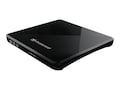 Transcend 8x Extra Slim Portable DVD Writer - Black, TS8XDVDS-K, 16967013, DVD Drives - External