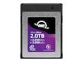 Other World 2.0TB Atlas Ultra CFexpress Memory Card, OWCCFXB4U02000, 41705454, Memory - Flash