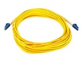 Monoprice LC-LC UL 2mm 9 125 Singlemode OFNR Duplex Fiber Cable, Yellow, 10m, 7628 , 41895606, Cables Monoprice LC-LC UL 2mm 9 125 Singlemode OFNR Duplex Fiber Cable, Yellow, 10m, 7628 , 41895606, Cables