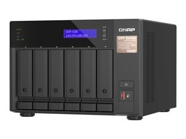 QNAP QVP-63B-US                     Main Image from Right-angle