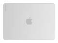 Incipio Incase Hardshell Case for MacBook, INMB200749-CLR, 41522502, Carrying Cases - Notebook