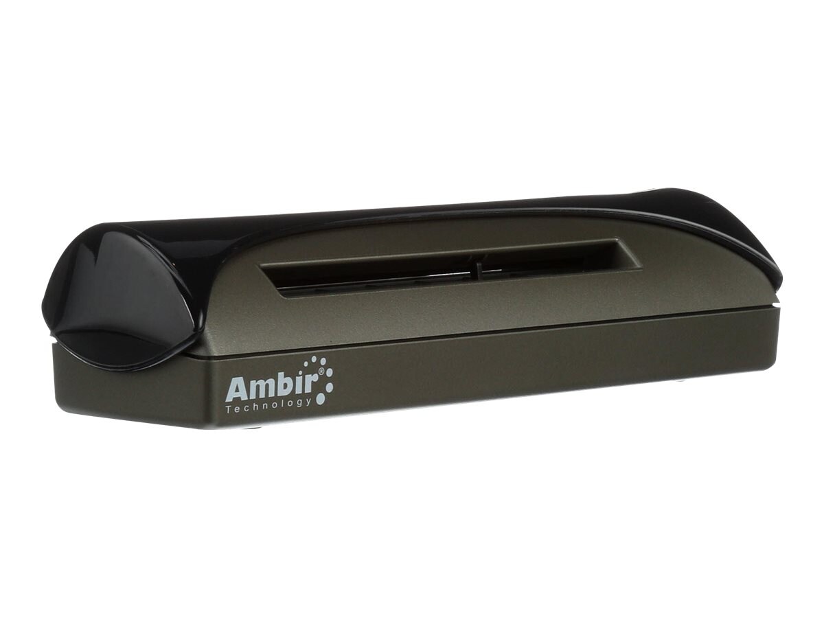 Ambir PS667 Simplex A6 ID Card Scanner w AmbirScan Lite