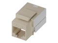 UNC CAT5E Keystone Jack 110 Type, Ivory, KEYC5E-IVY, 20078454, Premise Wiring Equipment