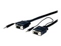Comprehensive HD Pro Series VGA Cable with Audio (M-M), 25ft, VGA15P-P-25HR/A, 14772941, Cables