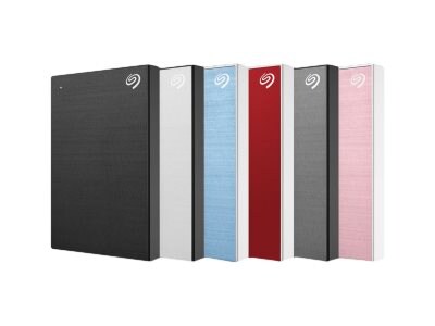 Seagate 2TB One Touch USB 3.0 Portable Hard Drive w  Password Protection - Black , STKY2000400, 41638808, Hard Drives - External