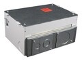 Legrand EVO 4-GANG FLOOR BOX, EFB45S                        , 41904506, Rack Mount Accessories