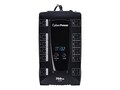 CyberPower Intelligent LCD Series 750VA 450W Line Interactive Desktop UPS LCD AVR (AVRG750LCD), AVRG750LCD, 26274245, Battery Backup/UPS