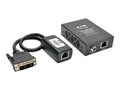 Tripp Lite DVI over Cat5 Cat6 Extender, Video Transmitter and Receiver, TAA, B140-101X, 11225758, Video Converters, Extenders & Splitters