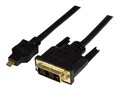 StarTech.com Micro HDMI Type D to DVI-D Display Cable, 1m, HDDDVIMM1M, 16475203, Cables StarTech.com Micro HDMI Type D to DVI-D Display Cable, 1m, HDDDVIMM1M, 16475203, Cables