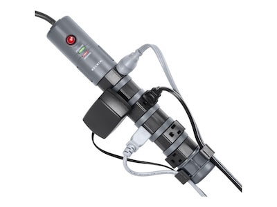 Belkin 8-Outlet 1800J Straight Pivot-Plug Surge Protector w 6ft Cord - Tel Prot - Gray , BP108200-06, 7083312, Surge Suppressors Belkin 8-Outlet 1800J Straight Pivot-Plug Surge Protector w 6ft Cord - Tel Prot - Gray , BP108200-06, 7083312, Surge Suppressors