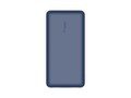 Belkin 15W 3-port 20K mAh 2x USB-A 2xUSB-C Portable Charger Power Bank - Blue , BPB012BTBL, 41429289, Battery Chargers