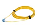 AddOn LC-LC 9 125 OS2 Singlemode Duplex Fiber Cable, Yellow, 15m, ADD-LC-LC-15M9SMF, 18181073, Cables AddOn LC-LC 9 125 OS2 Singlemode Duplex Fiber Cable, Yellow, 15m, ADD-LC-LC-15M9SMF, 18181073, Cables
