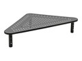 Tripp Lite 12 x 20 Adjustable Corner Monitor Riser for Desk, Metal, Black, MR1220M, 36397687, Stands & Mounts - Desktop Monitors