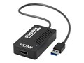 Plugable Plugable USB 3.0 to HDMI 4K Ultra HD Video Graphics Adapter for Multiple Monitors up to 3840x2160, UGA-4KHDMI, 30688011, Adapters & Port Converters