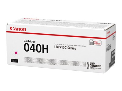 Canon Magenta CRG040 High Yield Toner Cartridge, 0457C001, 32500237, Toner and Imaging Components - OEM