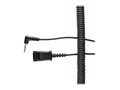 JPL Telecom BL-07+P 3.5mm Jack   PLX QD Cable, 575-099-006                   , 41862131, Headphone & Headset Accessories