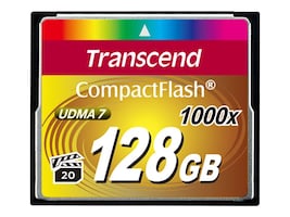 Transcend Information TS128GCF1000 Main Image from Front