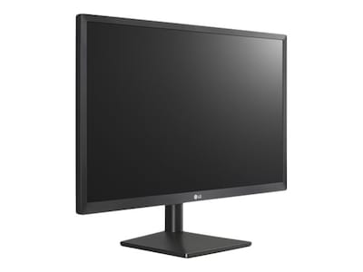 LG 23.8 BK430H-B Full HD LED-LCD Monitor, Black, 24BK430H-B                    , 41860410, Monitors